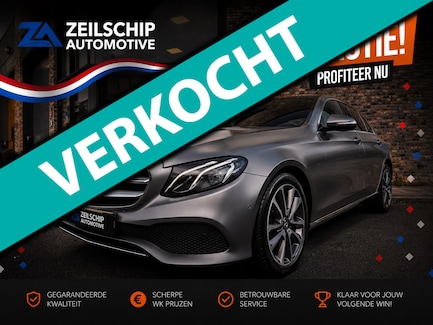 Mercedes-Benz E-klasse 0