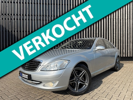 Mercedes-Benz S-klasse 0