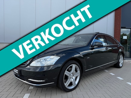 Mercedes-Benz S-klasse 0
