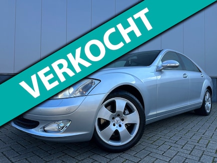 Mercedes-Benz S-klasse 0