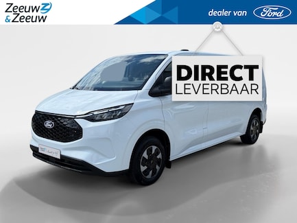 Ford E-Transit Custom 0