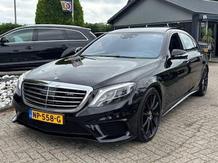Mercedes-Benz S-klasse 0