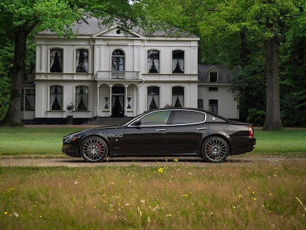 Maserati Quattroporte 0