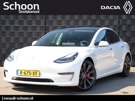 Tesla Model 3 0