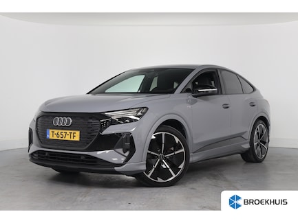 Audi Q4 Sportback e-tron 0