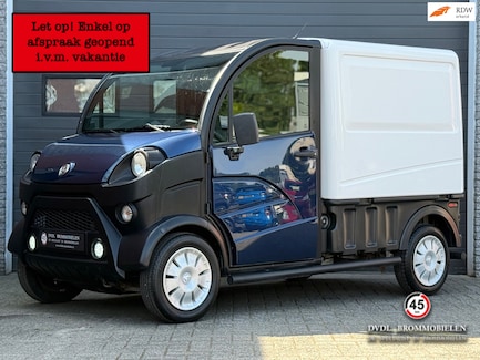 AIXAM D-Truck 0