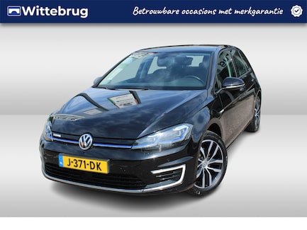 Volkswagen E-Golf 0