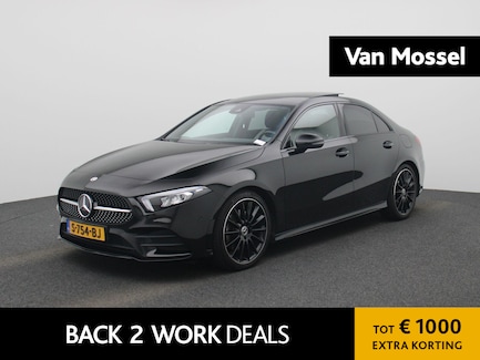Mercedes-Benz A-klasse 0