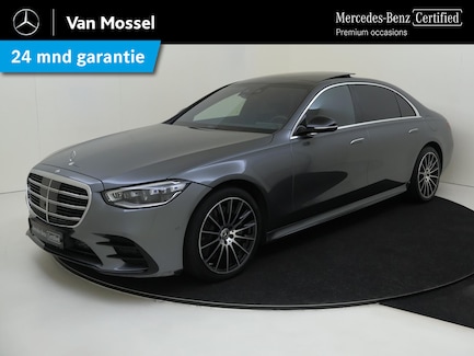 Mercedes-Benz S-klasse 0