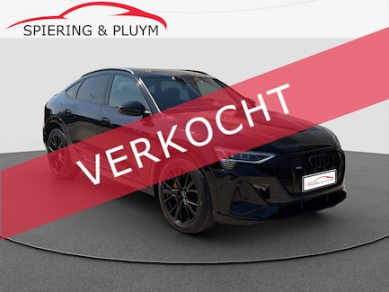 Audi e-tron Sportback 0