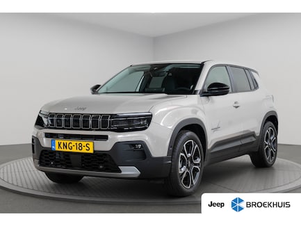 Jeep Avenger 0