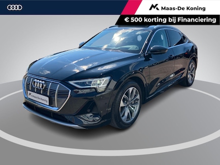 Audi e-tron Sportback 0