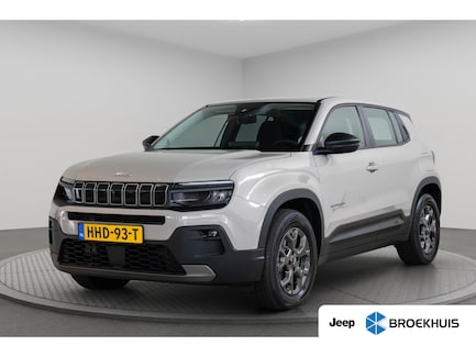 Jeep Avenger 0