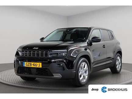 Jeep Avenger 0