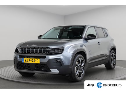 Jeep Avenger 0