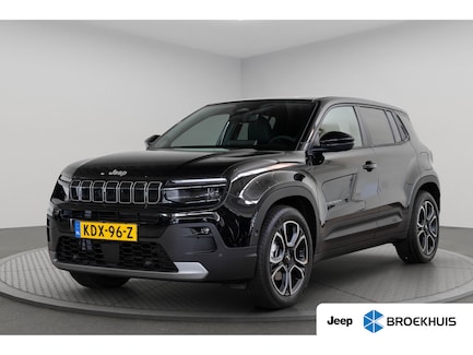 Jeep Avenger 0