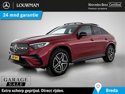 Mercedes-Benz GLC Coupe 0