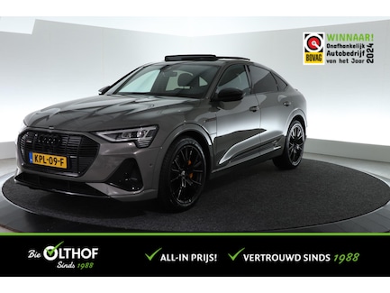 Audi e-tron Sportback 0