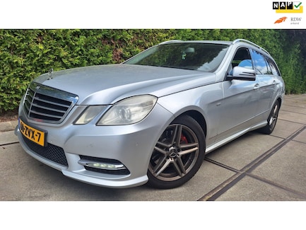Mercedes-Benz E-klasse 0