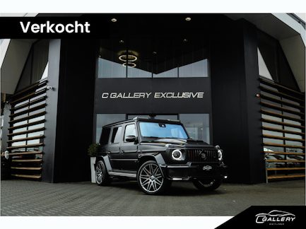 Mercedes-Benz G-klasse 0