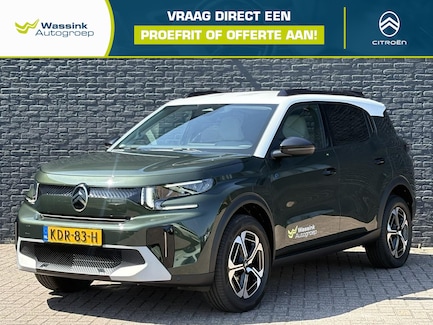 Citroën E-C3 Aircross 0