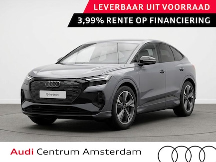 Audi Q4 Sportback e-tron 0