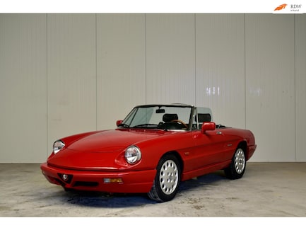 Alfa Romeo Spider 0