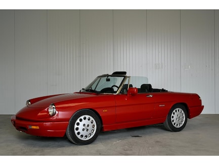 Alfa Romeo Spider 0