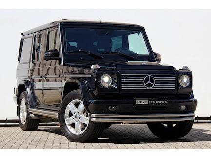 Mercedes-Benz G-klasse 0