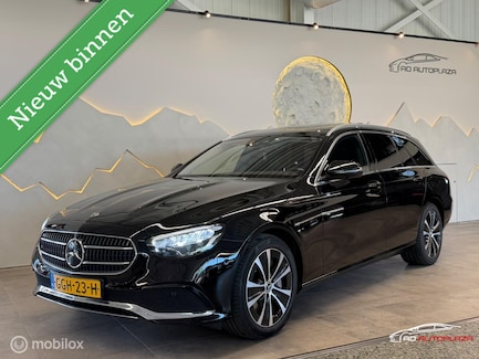Mercedes-Benz E-klasse 0