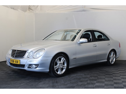 Mercedes-Benz E-klasse 0
