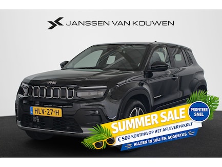Jeep Avenger 0
