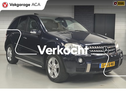 Mercedes-Benz ML-klasse 0