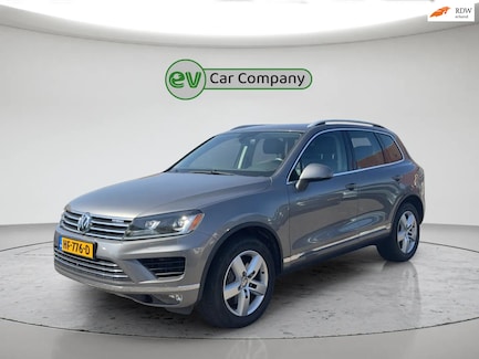 Volkswagen Touareg 0
