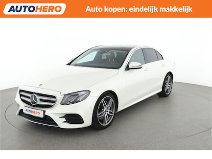 Mercedes-Benz E-klasse 0