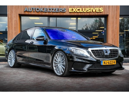 Mercedes-Benz S-klasse 0