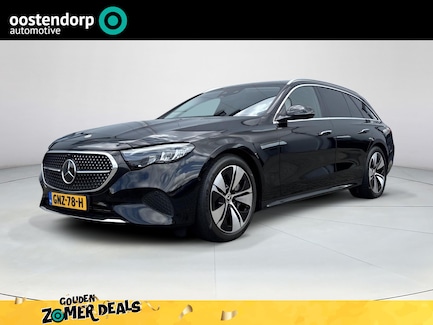 Mercedes-Benz E-klasse 0