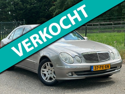 Mercedes-Benz E-klasse 0