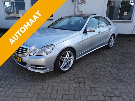 Mercedes-Benz E-klasse 0