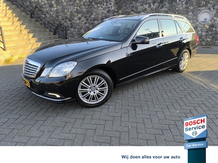 Mercedes-Benz E-klasse 0