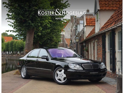 Mercedes-Benz S-klasse 0