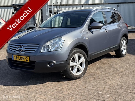 Nissan Qashqai+2 0