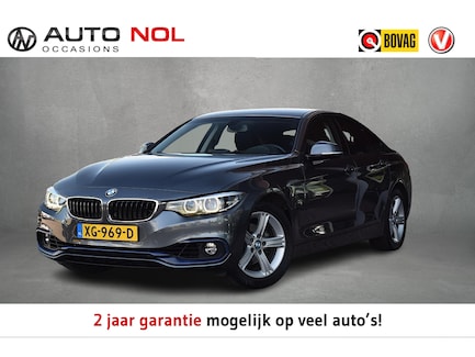 BMW 4-Serie Gran Coupe 0