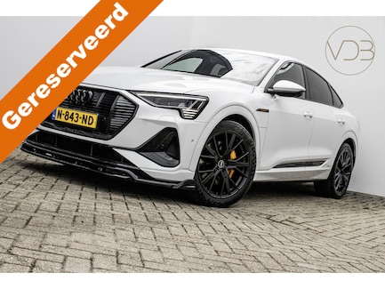 Audi e-tron Sportback 0
