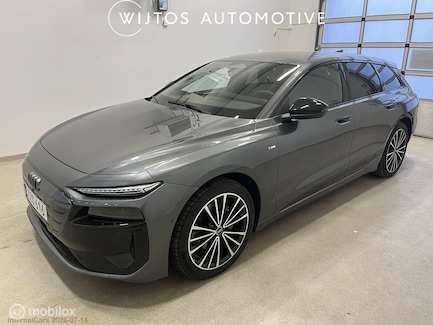 Audi A6 Avant e-tron 0