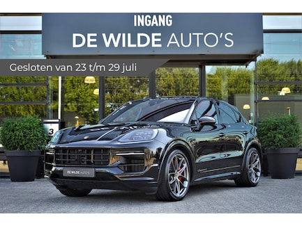 Porsche Cayenne Coupé 0