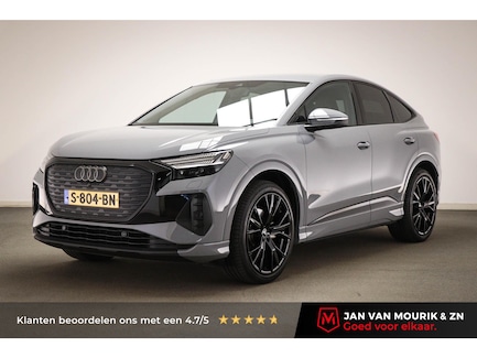 Audi Q4 Sportback e-tron 0