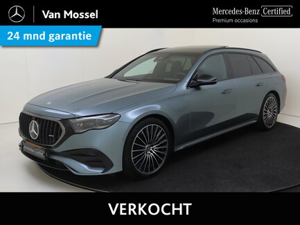 Mercedes-Benz E-klasse 0