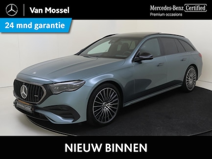 Mercedes-Benz E-klasse 0