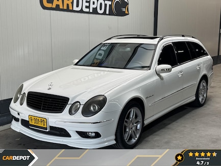 Mercedes-Benz E-klasse 0